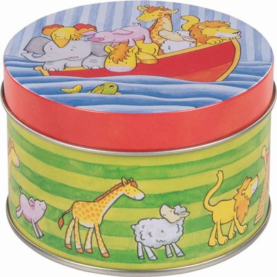 Goki - Mini Games in a Can Skill, Multicolor (56709)