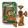 Hatch 'N' Grow Mini Sloth from Deluxebase. Small 2.5" Hatching Egg with Growing Sloth Toy. Water Activated Surprise Egg Transforming Toy for Kids. Small Animal Toys for Party Favors. view 1