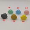 24pcs Mini Cute Silicone Shell Bead Animal Silicone Shellfish Bead for DIY Beading Mom Necklace Pendant Accessories (Mix Color 24pcs) view 3