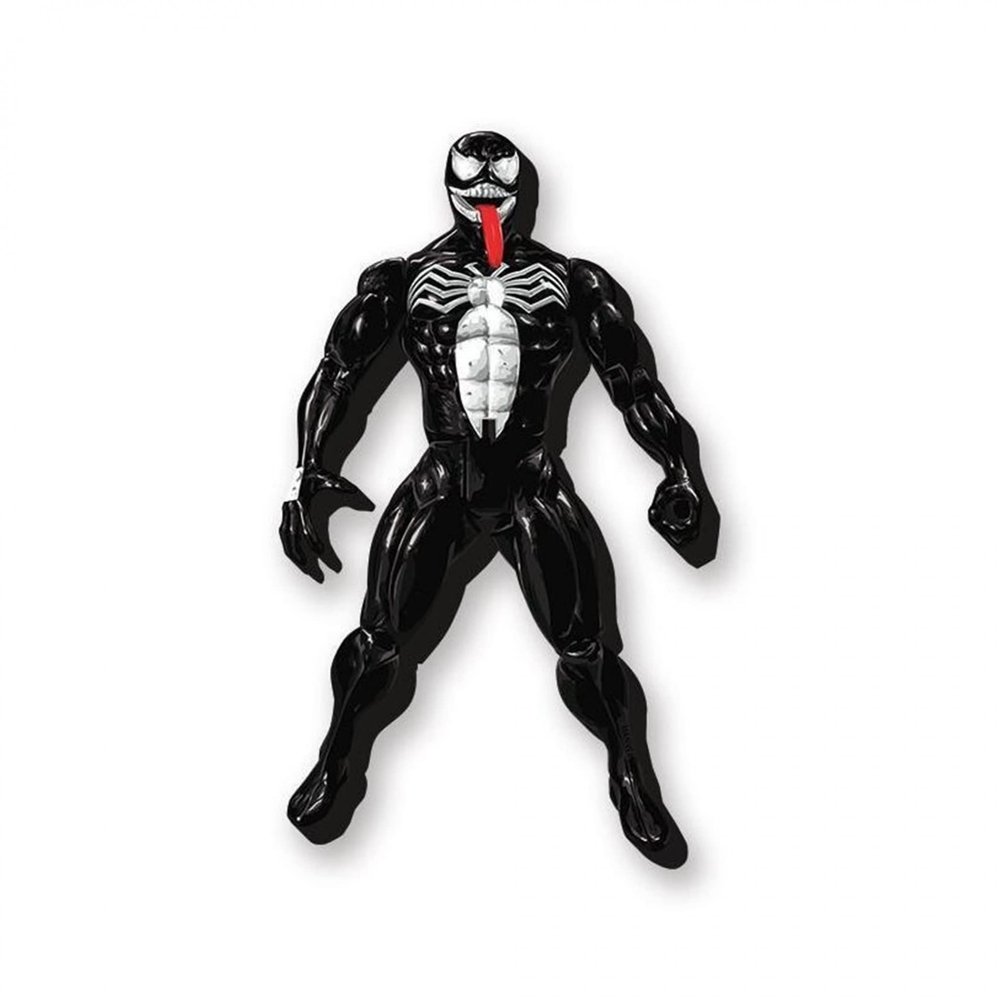 AQUARIUS Marvel Spiderman Toy Funky Chunky Novelty Magnet for Refrigerator, Locker, Whiteboard & Game Room Officially Licensed Merchandise & Collectibles