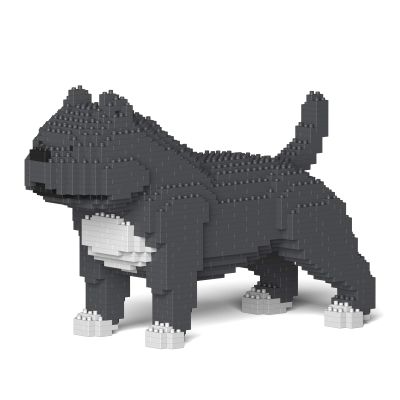 JEKCA American Bully 01S-M03 | Dog Plastic Building Blocks | Age 14+