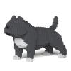 JEKCA American Bully 01S-M03 | Dog Plastic Building Blocks | Age 14+ view 1