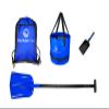 PUFFERFISH Sand Castle KIT - PRO-Quality Tools for Building Amazing Sand Castles, Including Bucket, Big Beach Shovel, and Super Scoop Made from Recycled Fishing nets view 1