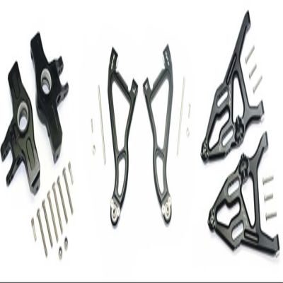TRAXXAS UNLIMITED DESERT RACER Aluminum Front Upper&lower Arms+Knuckle Arms set - 28pc set - GPM UDR2154A55 [UDR2154A55]