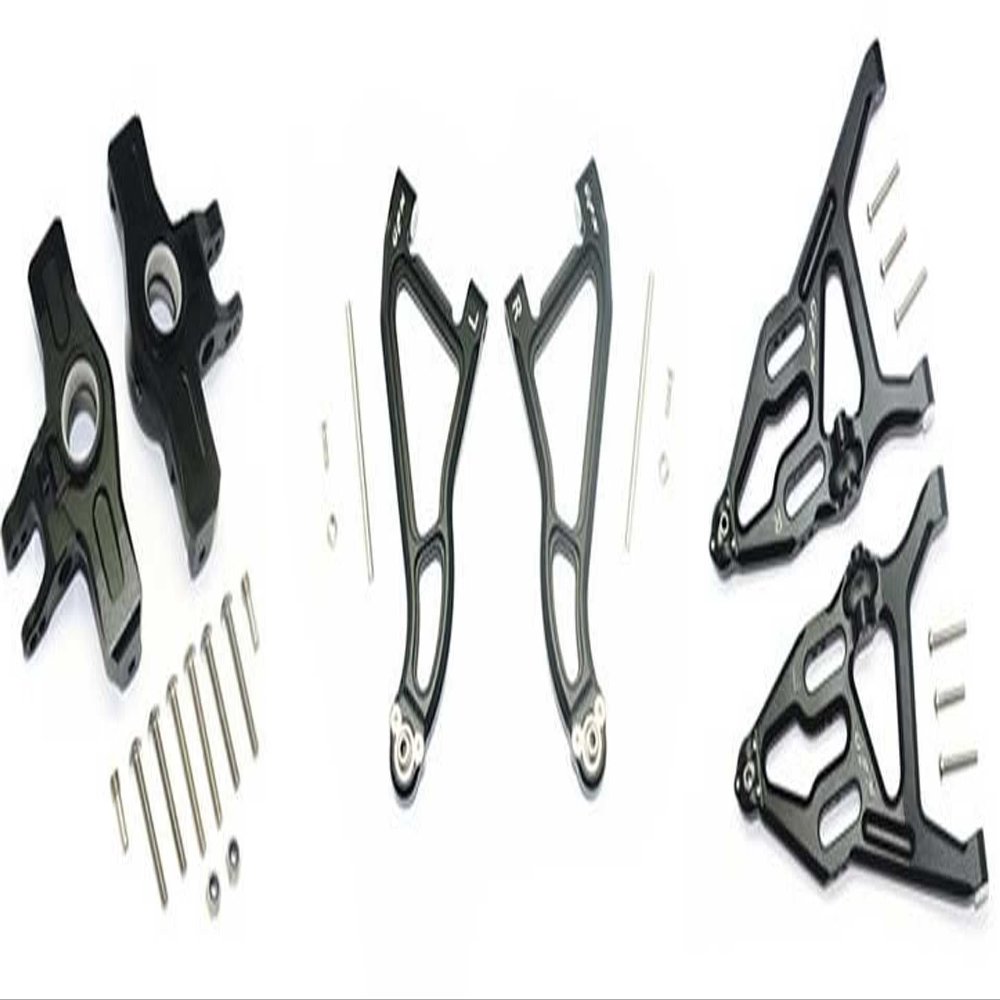 TRAXXAS UNLIMITED DESERT RACER Aluminum Front Upper&lower Arms+Knuckle Arms set - 28pc set - GPM UDR2154A55 [UDR2154A55]