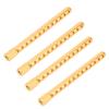 4pcs Car Body Post Mounts, Aluminum Alloy Car Shell Column Compatible with 94102/94122 / 94103/94123 1/10 Car Model (Gold) Car Model Accessory 1/10 Body Post view 1