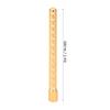 4pcs Car Body Post Mounts, Aluminum Alloy Car Shell Column Compatible with 94102/94122 / 94103/94123 1/10 Car Model (Gold) Car Model Accessory 1/10 Body Post view 3