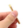 4pcs Car Body Post Mounts, Aluminum Alloy Car Shell Column Compatible with 94102/94122 / 94103/94123 1/10 Car Model (Gold) Car Model Accessory 1/10 Body Post view 4
