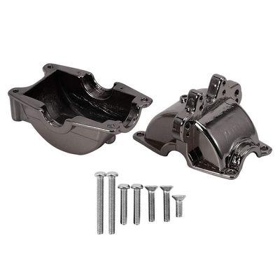 Tbest RC Gearbox Cover, Remote Control Car Gearbox Upper Lower Cover Shell Case compatible with 1/18 A959 Car Model (Black) Car Model Accessory