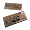 Flags connections Coin Display Stands - up to 48 Coins. view 2