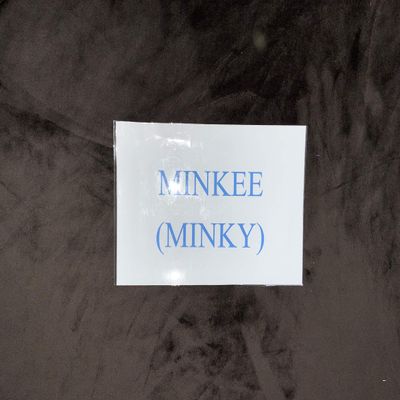 60 Wide Shannon Fabric Minky Cuddle 3 Chocolate Color