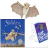 Stellaluna Gift Set Special Edition Hardcover by Janell Cannon, Stellaluna Stuffed Animal, Activity Booklet, Downloadable Crafts with Activity Kit and Create a Bat Artwork Gift Set view 1