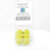Yellow Opaque 25mm (1 Inch) Glass Marbles Pack of 6 Wondertrail view 1