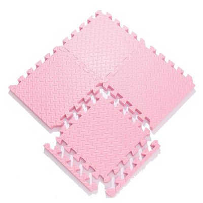 ALGFree Infant Crawling Mat, Interlocking Foam Floor Mat Safe Soft Durable Kindergarten Bedside Stitching Mat, 30x30x1cm/1.2cm/2.5cm (Color : Pink, Size : 30x30x2.5cm 16pcs)