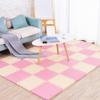ALGFree Infant Crawling Mat, Interlocking Foam Floor Mat Safe Soft Durable Kindergarten Bedside Stitching Mat, 30x30x1cm/1.2cm/2.5cm (Color : Pink, Size : 30x30x2.5cm 16pcs) view 2