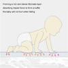 ALGFree Infant Crawling Mat, Interlocking Foam Floor Mat Safe Soft Durable Kindergarten Bedside Stitching Mat, 30x30x1cm/1.2cm/2.5cm (Color : Pink, Size : 30x30x2.5cm 16pcs) view 4