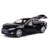 gidoyi Toy Car Model S Alloy Model Cars Pull Back Vehicles 1/32 Scale Car Toys for Toddlers Kids (Black) view 1