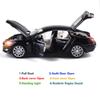 gidoyi Toy Car Model S Alloy Model Cars Pull Back Vehicles 1/32 Scale Car Toys for Toddlers Kids (Black) view 2