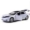 gidoyi Toy Car Model S Alloy Model Cars Pull Back Vehicles 1/32 Scale Car Toys for Toddlers Kids (White) view 1