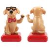 Weiyirot Car Decoration, Solar Dog Decoration, Non- Lovely Swing Swing for Homes(Golden Retriever) view 4