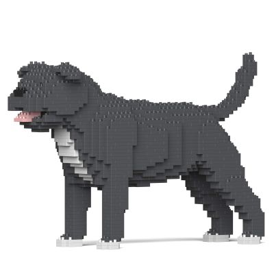 JEKCA Staffordshire Bull Terrier 01S-M04 | Dog Plastic Building Blocks | Age 14+