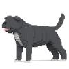 JEKCA Staffordshire Bull Terrier 01S-M04 | Dog Plastic Building Blocks | Age 14+ view 1