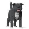 JEKCA Staffordshire Bull Terrier 01S-M04 | Dog Plastic Building Blocks | Age 14+ view 4