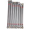 Dilwe RC Link Rod RC Car Parts, 313MM Wheelbase Link Rod RC Upgrade Accessory Compatible with SCX10 90046 90047 D90 1/10 RC Car RC Car Replacement Parts view 1