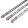 Dilwe RC Link Rod RC Car Parts, 313MM Wheelbase Link Rod RC Upgrade Accessory Compatible with SCX10 90046 90047 D90 1/10 RC Car RC Car Replacement Parts view 2