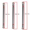 Dilwe RC Link Rod RC Car Parts, 313MM Wheelbase Link Rod RC Upgrade Accessory Compatible with SCX10 90046 90047 D90 1/10 RC Car RC Car Replacement Parts view 3