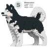 JEKCA Alaskan Malamute 01S-M01 | Dog Plastic Building Blocks | Age 14+ view 1