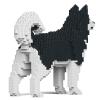JEKCA Alaskan Malamute 01S-M01 | Dog Plastic Building Blocks | Age 14+ view 3