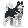 JEKCA Alaskan Malamute 01S-M01 | Dog Plastic Building Blocks | Age 14+ view 4