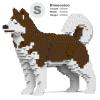 JEKCA Alaskan Malamute 01S-M02 | Dog Plastic Building Blocks | Age 14+ view 2