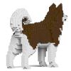 JEKCA Alaskan Malamute 01S-M02 | Dog Plastic Building Blocks | Age 14+ view 3