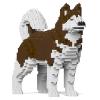 JEKCA Alaskan Malamute 01S-M02 | Dog Plastic Building Blocks | Age 14+ view 4