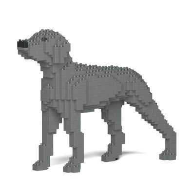 JEKCA Weimaraner 01S | Dog Plastic Building Blocks | Age 14+