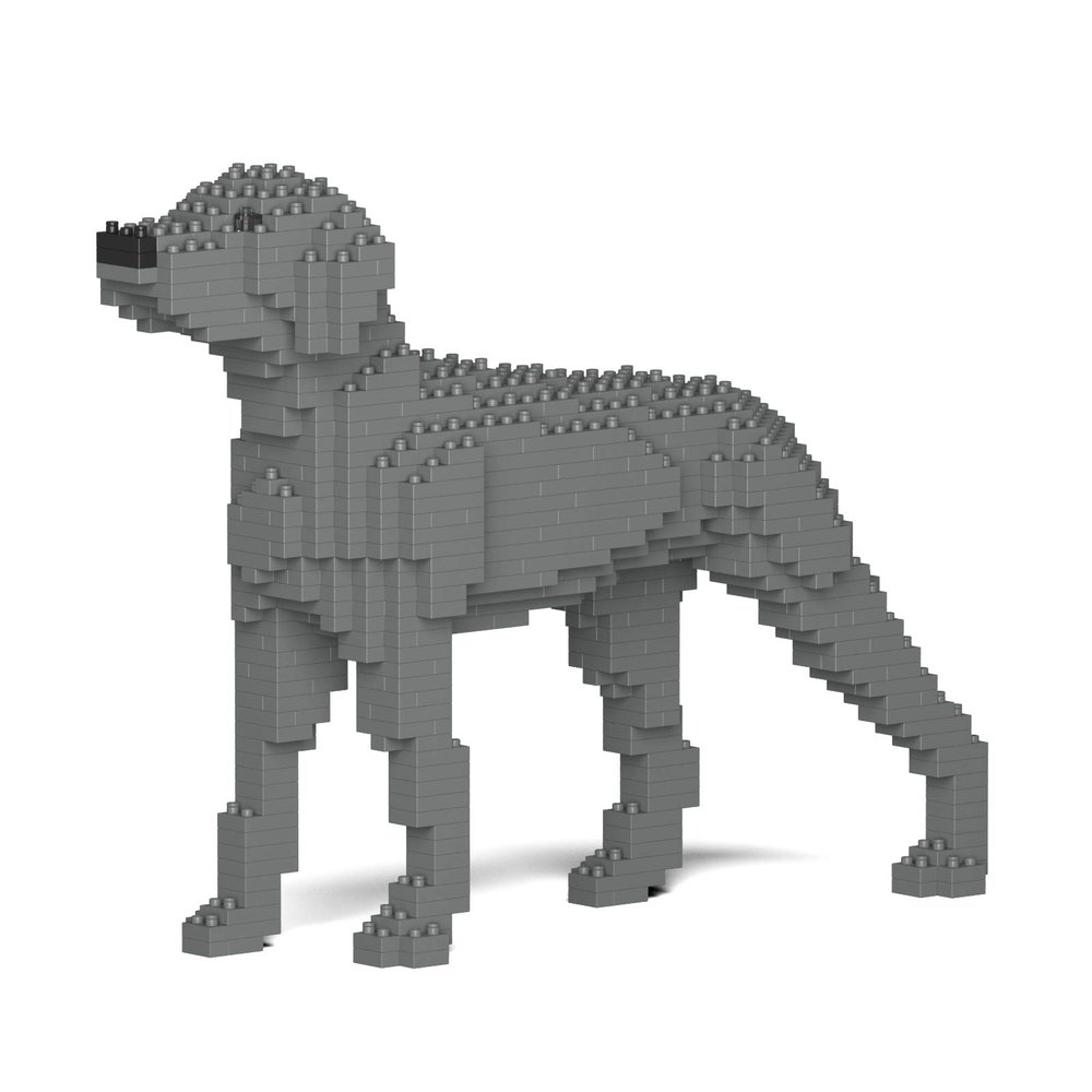 JEKCA Weimaraner 01S | Dog Plastic Building Blocks | Age 14+