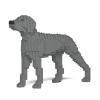JEKCA Weimaraner 01S | Dog Plastic Building Blocks | Age 14+ view 1