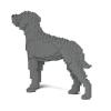 JEKCA Weimaraner 01S | Dog Plastic Building Blocks | Age 14+ view 3