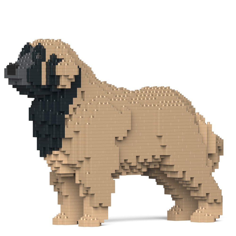 JEKCA Leonberger 01S-M02 | Dog Plastic Building Blocks | Age 14+