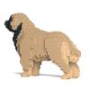 JEKCA Leonberger 01S-M02 | Dog Plastic Building Blocks | Age 14+ view 3