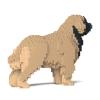 JEKCA Leonberger 01S-M02 | Dog Plastic Building Blocks | Age 14+ view 4