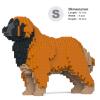 JEKCA Leonberger 01S-M01 | Dog Plastic Building Blocks | Age 14+ view 2