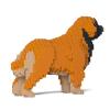 JEKCA Leonberger 01S-M01 | Dog Plastic Building Blocks | Age 14+ view 4