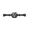 RC Differential Axle, CNC Aluminum 1/16 Gear Front/Center/Rear Axle Metal Drive Shaft Compatible with FY004 Q64 Q60 WPL B36 MN77 6-Wheel RC Car (Rear axle) view 1