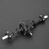 RC Differential Axle, CNC Aluminum 1/16 Gear Front/Center/Rear Axle Metal Drive Shaft Compatible with FY004 Q64 Q60 WPL B36 MN77 6-Wheel RC Car (Rear axle) view 2