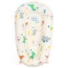 Baby Lounger Cover for Dockatot Deluxe + | Premium Quality Newborn Lounger Cover | 100% Cotton Hypoallergenic Extra Cover [Fits Deluxe+] (Cover Only) (Dino) view 1