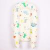 Baby Lounger Cover for Dockatot Deluxe + | Premium Quality Newborn Lounger Cover | 100% Cotton Hypoallergenic Extra Cover [Fits Deluxe+] (Cover Only) (Dino) view 2