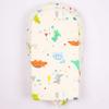 Baby Lounger Cover for Dockatot Deluxe + | Premium Quality Newborn Lounger Cover | 100% Cotton Hypoallergenic Extra Cover [Fits Deluxe+] (Cover Only) (Dino) view 3
